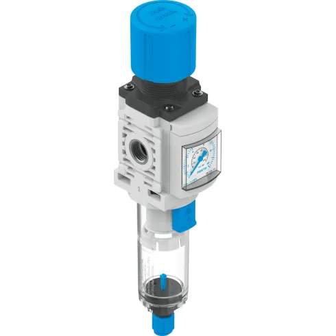Фильтр-регулятор давления Festo MS4-LFR-1/4-D6-E-P-M-AG-BAR-B