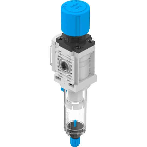 Фильтр-регулятор давления Festo MS4-LFR-1/4-D6-E-P-M-AG-BAR-B