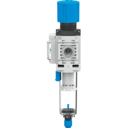 Фильтр-регулятор давления Festo MS4-LFR-1/4-D6-E-P-M-AG-BAR-B