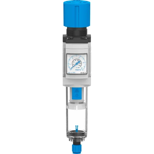 Фильтр-регулятор давления Festo MS4-LFR-1/4-D6-E-P-M-AG-BAR-B