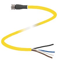 Соединительный кабель Pepperl Fuchs V31-GM-YE2M-PVC-U