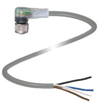 Соединительный кабель Pepperl Fuchs V1-W-E2/E3-10M-PUR