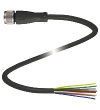 Соединительный кабель Pepperl Fuchs V19-G-BK5M-PVC-U