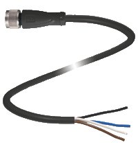 Соединительный кабель Pepperl Fuchs V1-G-BK5M-PUR-U