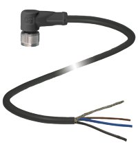 Соединительный кабель Pepperl Fuchs V11-W-BK10M-PUR-ABG