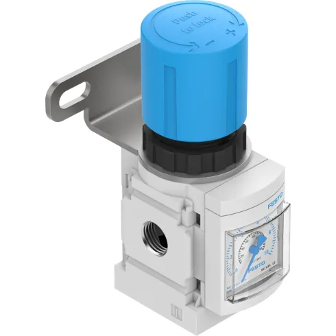 Регулятор давления Festo MS4-LR-1/8-D6-WR