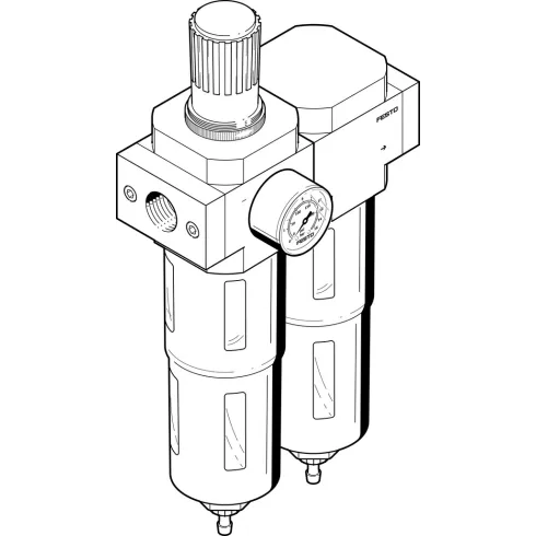 Фильтр-регулятор давления Festo LFRF-1-D-5M-MAXI-A