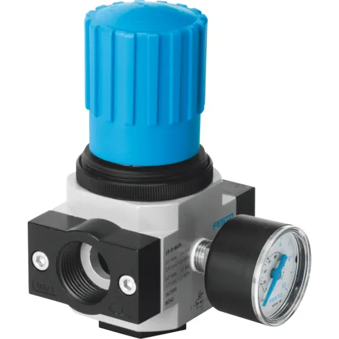 Регулятор давления Festo LR-3/8-D-7-I-MINI