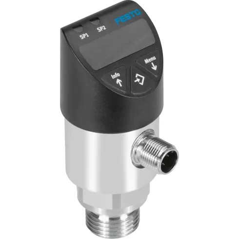 Датчик давления Festo SPAW-P25R-G12M-2PV-M12