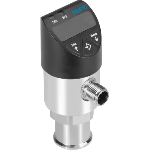 Датчик давления Festo SPAW-P25R-G14F-2N-M12