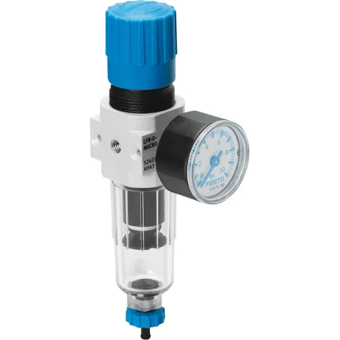 Фильтр-регулятор давления Festo LFR-M7-D-7-5M-MICRO-B