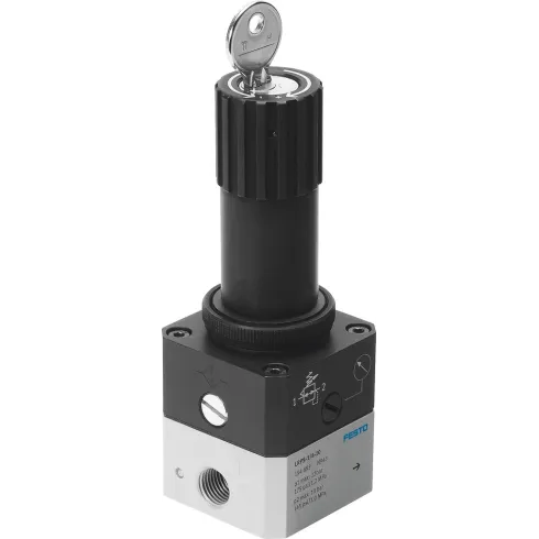 Регулятор давления прецизионный Festo LRPS-1/4-2,5