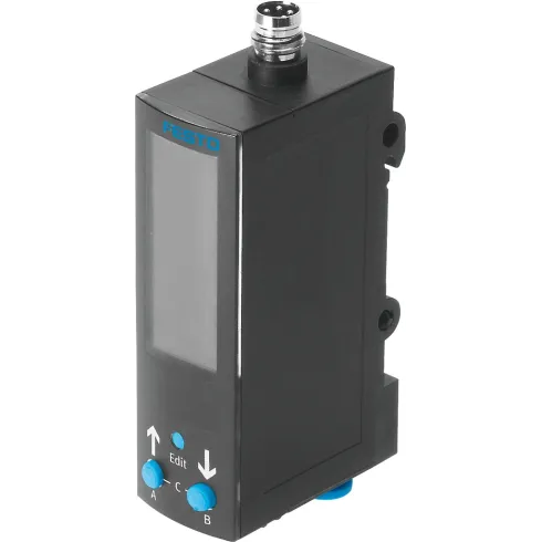 Датчик давления Festo SDE3-V1D-B-HQ4-2P-M12