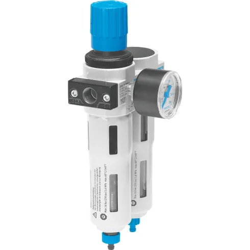 Фильтр-регулятор давления Festo LFRF-1/2-D-5M-MIDI