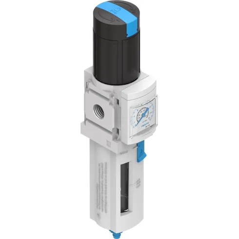 Фильтр-регулятор давления Festo MS4N-LFR-1/4-D6-ERM-AS