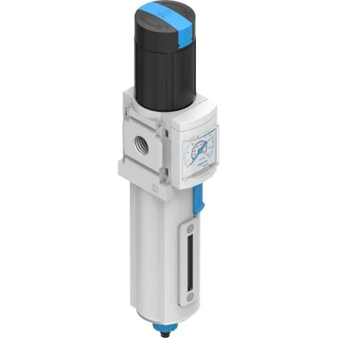 Фильтр-регулятор давления Festo MS4N-LFR-1/8-D7-EUV-AS