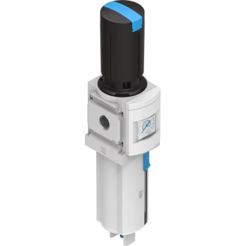 Фильтр-регулятор давления Festo MS6N-LFR-1/2-D7-EUM-AS