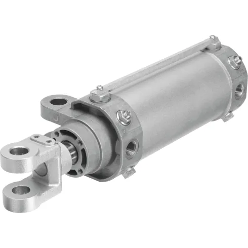 Пневмоцилиндр на шарнирах Festo DW-80-150-Y-A-G