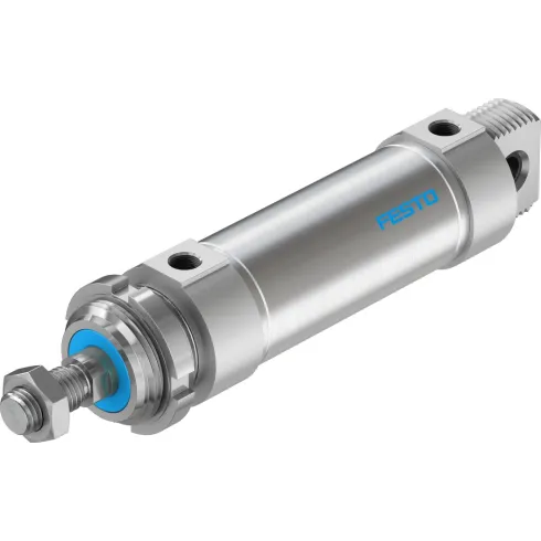 Круглый пневмоцилиндр Festo DSNU-50-80-PPS-A