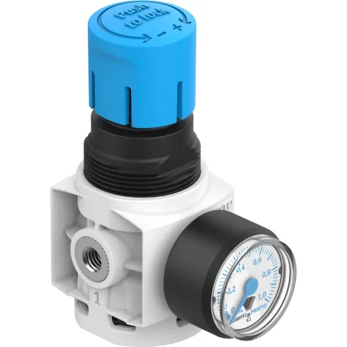Регулятор давления Festo MS2-LR-M5-D6-AR-MPA-B