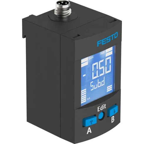 Датчик давления Festo SPAU-P10R-H-T532D-L-PNLK-PNVBA-M8D