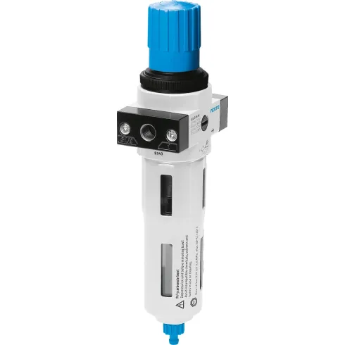 Фильтр-регулятор давления Festo LFR-3/8-D-5M-O-MIDI