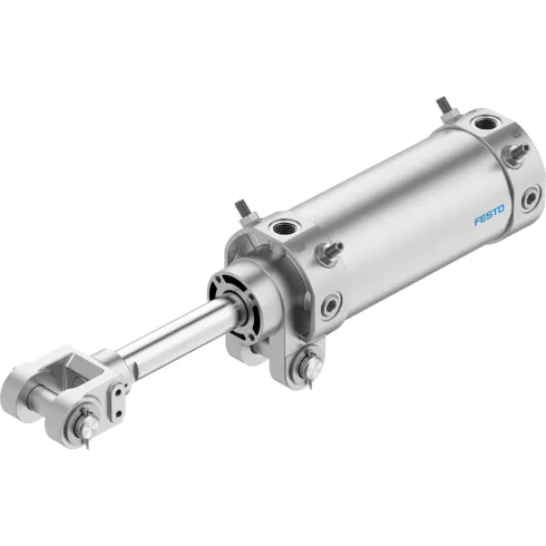 Пневмоцилиндр на шарнирах Festo DW-80-125-Y