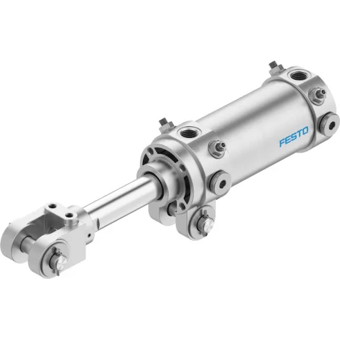 Пневмоцилиндр на шарнирах Festo DWC-50-50-Y-A-G