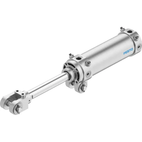 Пневмоцилиндр на шарнирах Festo DWC-50-125-Y-AB