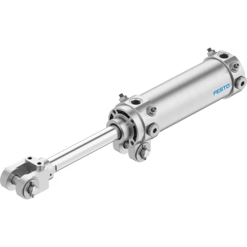 Пневмоцилиндр на шарнирах Festo DWC-50-100-Y-G