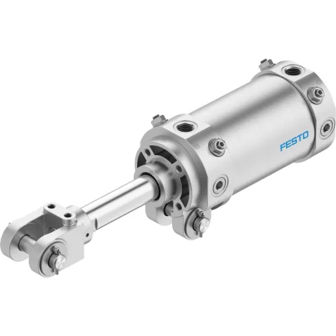 Пневмоцилиндр на шарнирах Festo DWC-63-75-Y