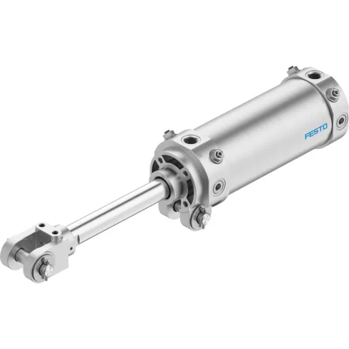 Пневмоцилиндр на шарнирах Festo DWC-63-Y-AB