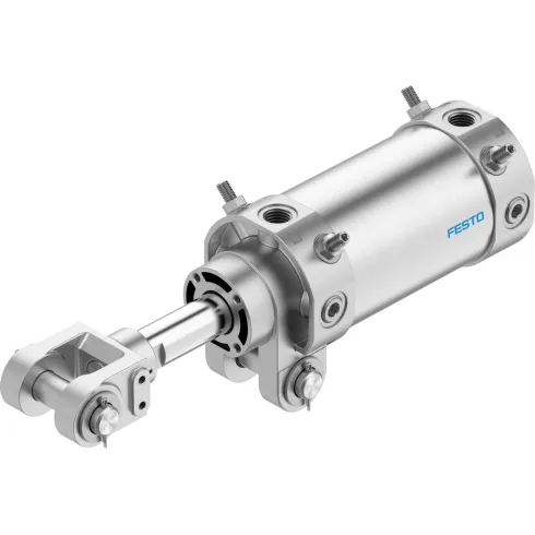 Пневмоцилиндр на шарнирах Festo DW-80-50-Y-AB