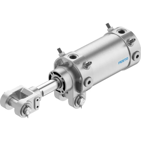 Пневмоцилиндр на шарнирах Festo DW-80-50-Y-G