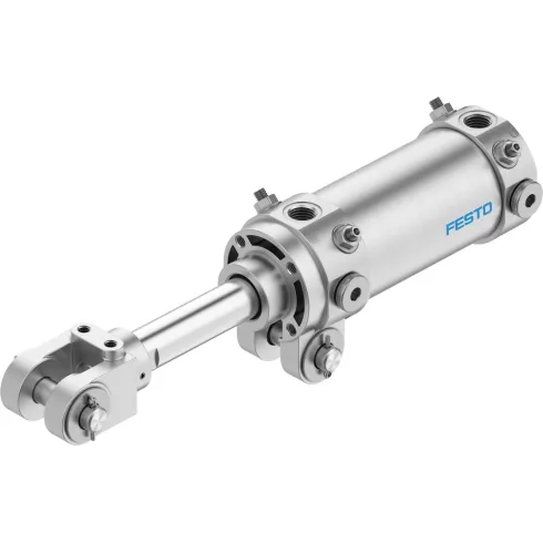 Пневмоцилиндр на шарнирах Festo DWA-50-75-Y-G
