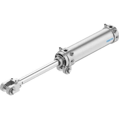 Пневмоцилиндр на шарнирах Festo DWA-50-150-Y-A