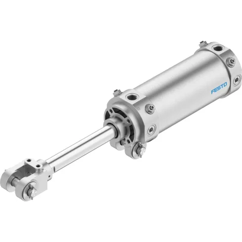 Пневмоцилиндр на шарнирах Festo DWA-63-125-Y-AB
