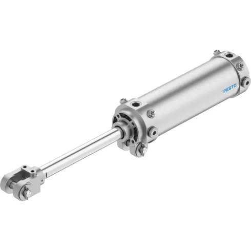 Пневмоцилиндр на шарнирах Festo DWA-63-150-Y-G