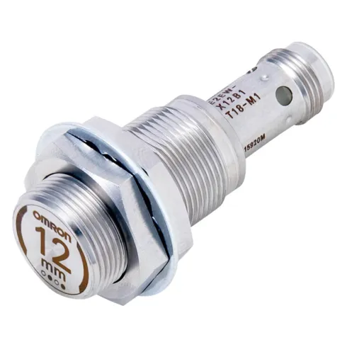 Датчик индуктивный цельнометаллический Omron E2EW-X12B1T18-M1