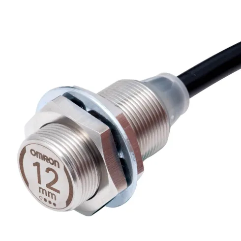 Датчик индуктивный цельнометаллический Omron E2EW-QX6B3T12 2M