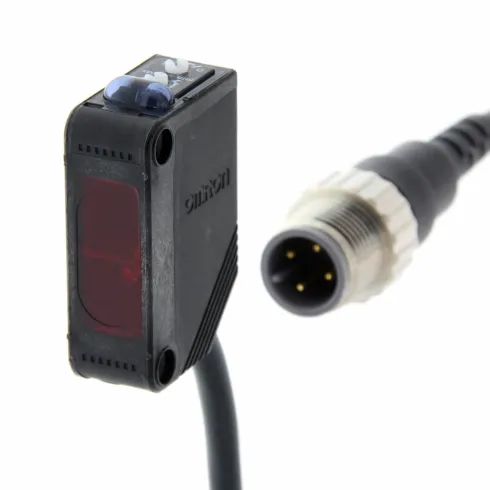 Датчик фотоэлектрический Omron E3Z-D81-M1J 0.3M