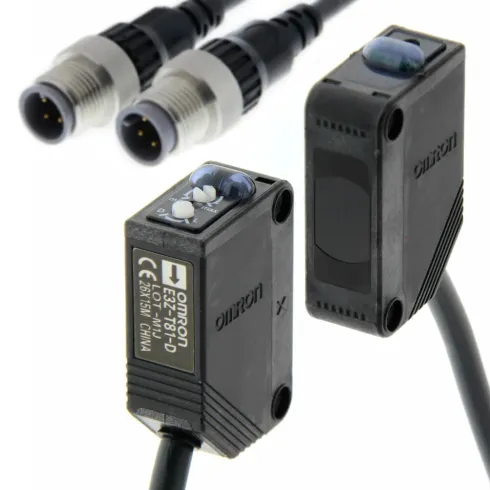Датчик фотоэлектрический Omron E3Z-T81-M1TJ-IL3 0.3M