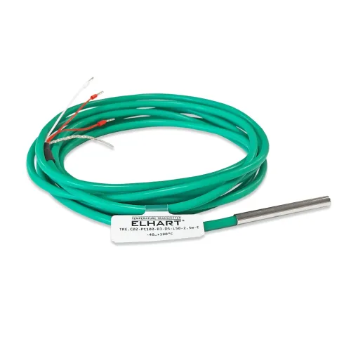 Термопреобразователь сопротивления с кабелем ELHART TRE.C02-Pt1000-B2-D5-L50-6m-Е