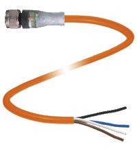 Соединительный кабель Pepperl Fuchs V1-G-E8W-OR20M-POC