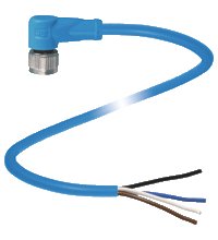 Соединительный кабель Pepperl Fuchs V1-W-N4-10M-PVC