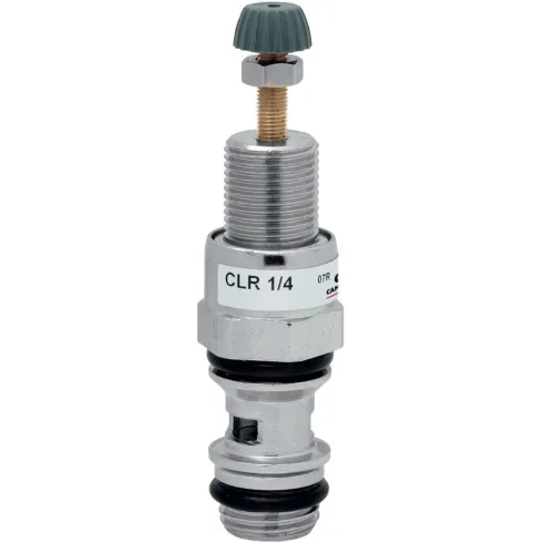 Микрорегулятор давления без серьги Camozzi CLR 1/8