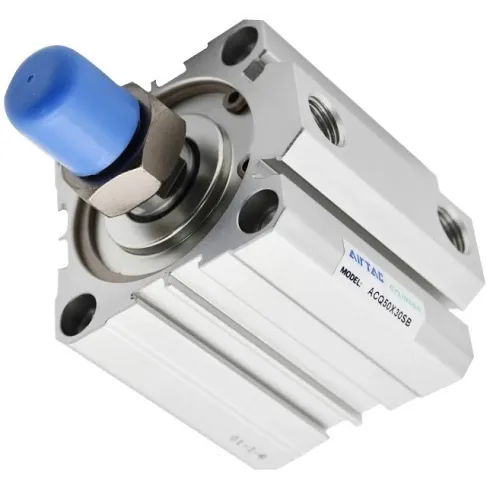 Компактный пневмоцилиндр AirTAC ACQ 25X90SB