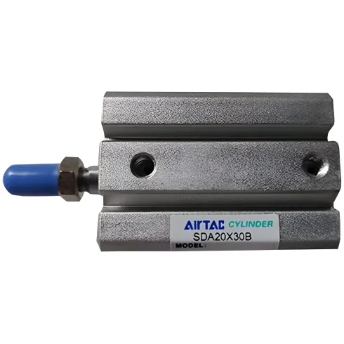 Компактный пневмоцилиндр AirTAC SDA 25X55SB