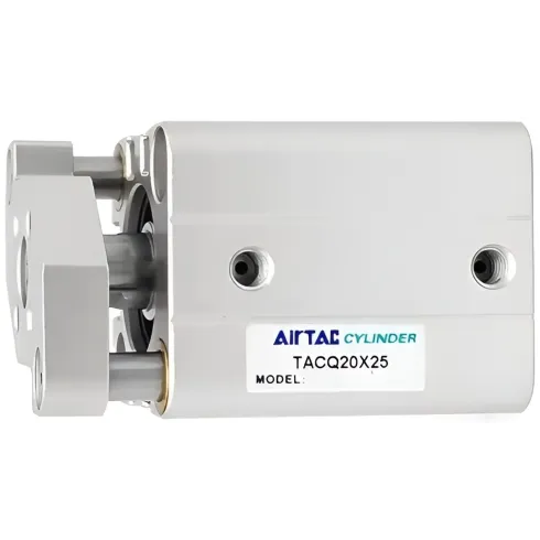 Компактный пневмоцилиндр с направляющими AirTAC TACQ 100X45S