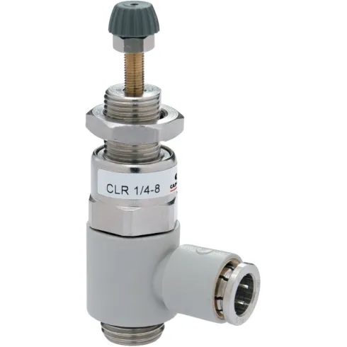 Микрорегулятор давления с серьгой Camozzi CLR-1/8-01-4